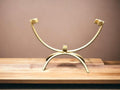Golden Metal Photo Frame for Home Office Decor