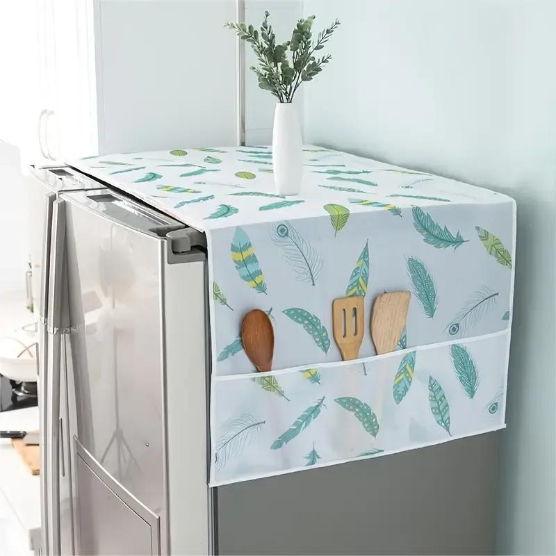 EVA Printed Refrigerator Cover Multicolor 130x55cm
