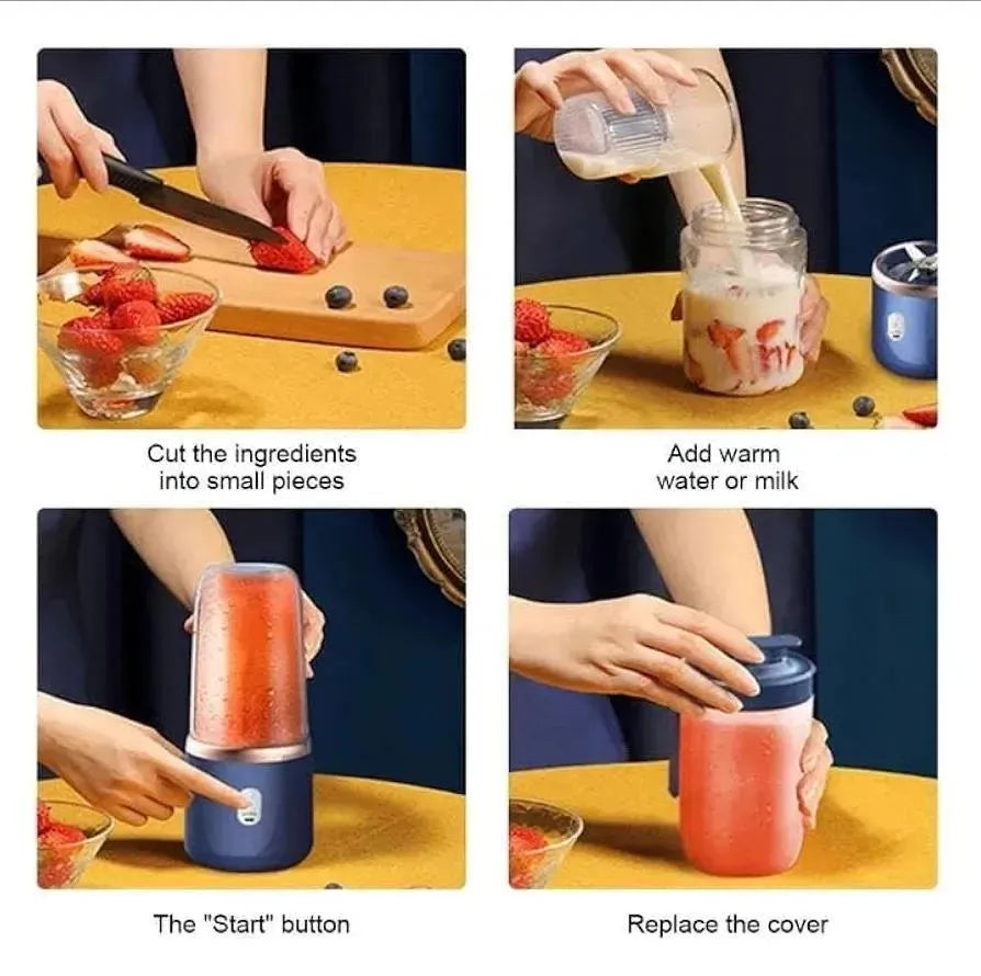 Rechargeable Juicer BlendePortable r for Home Kitchen Use